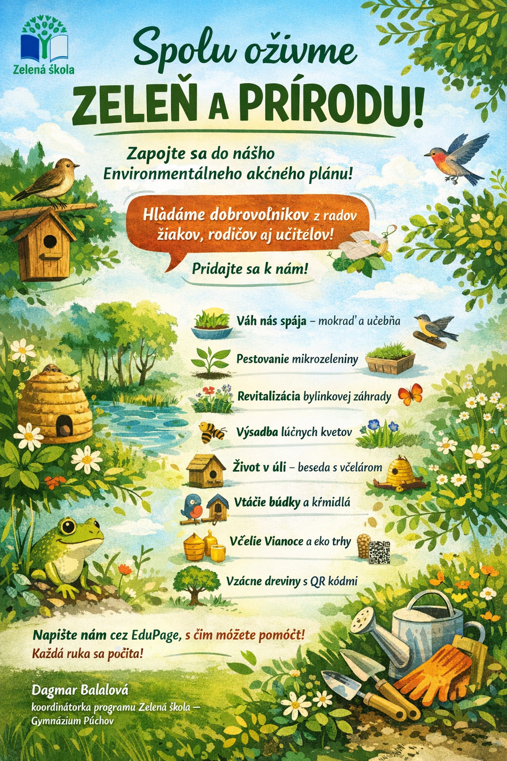 BIO EAP plagát