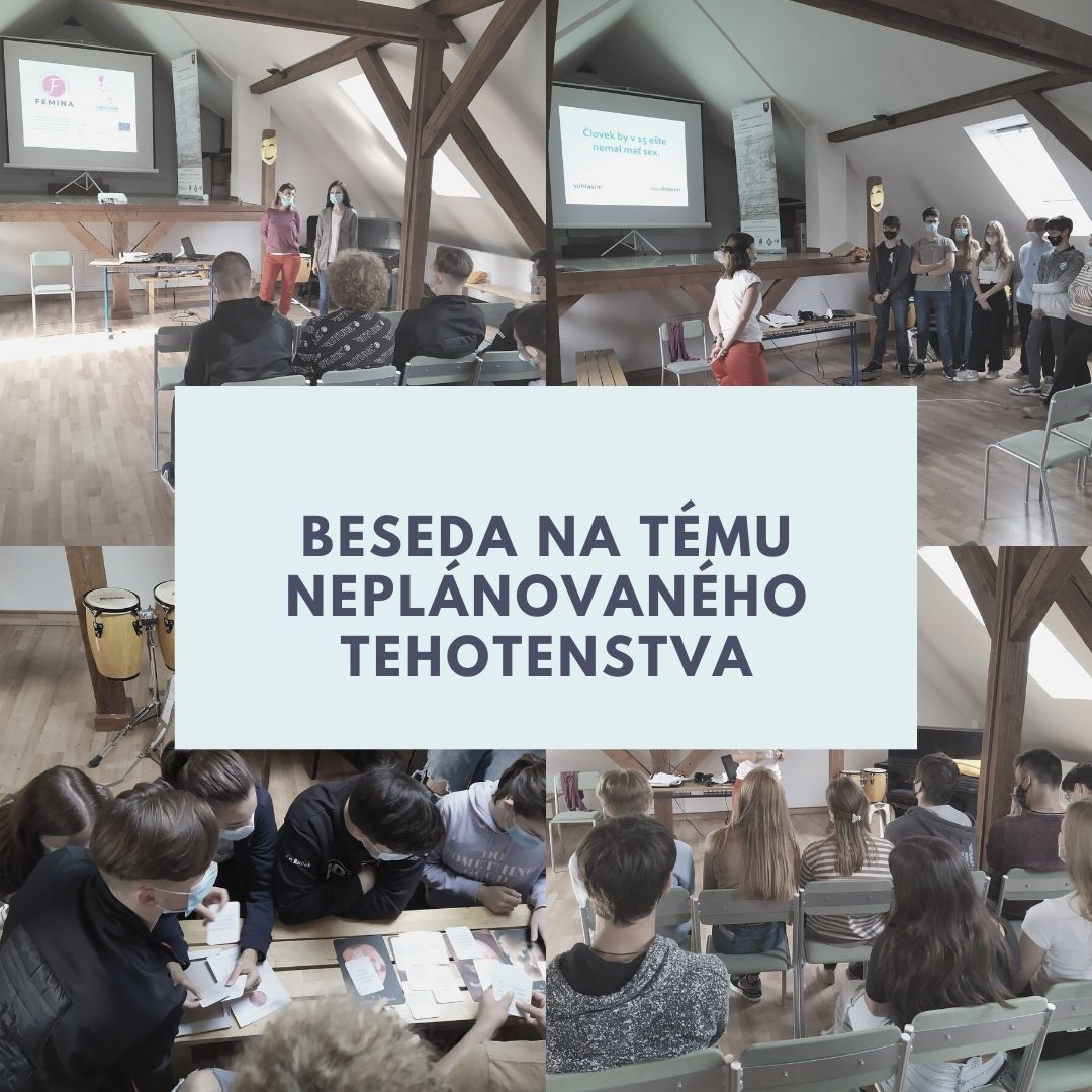Beseda neplanovaneho tehotenstva