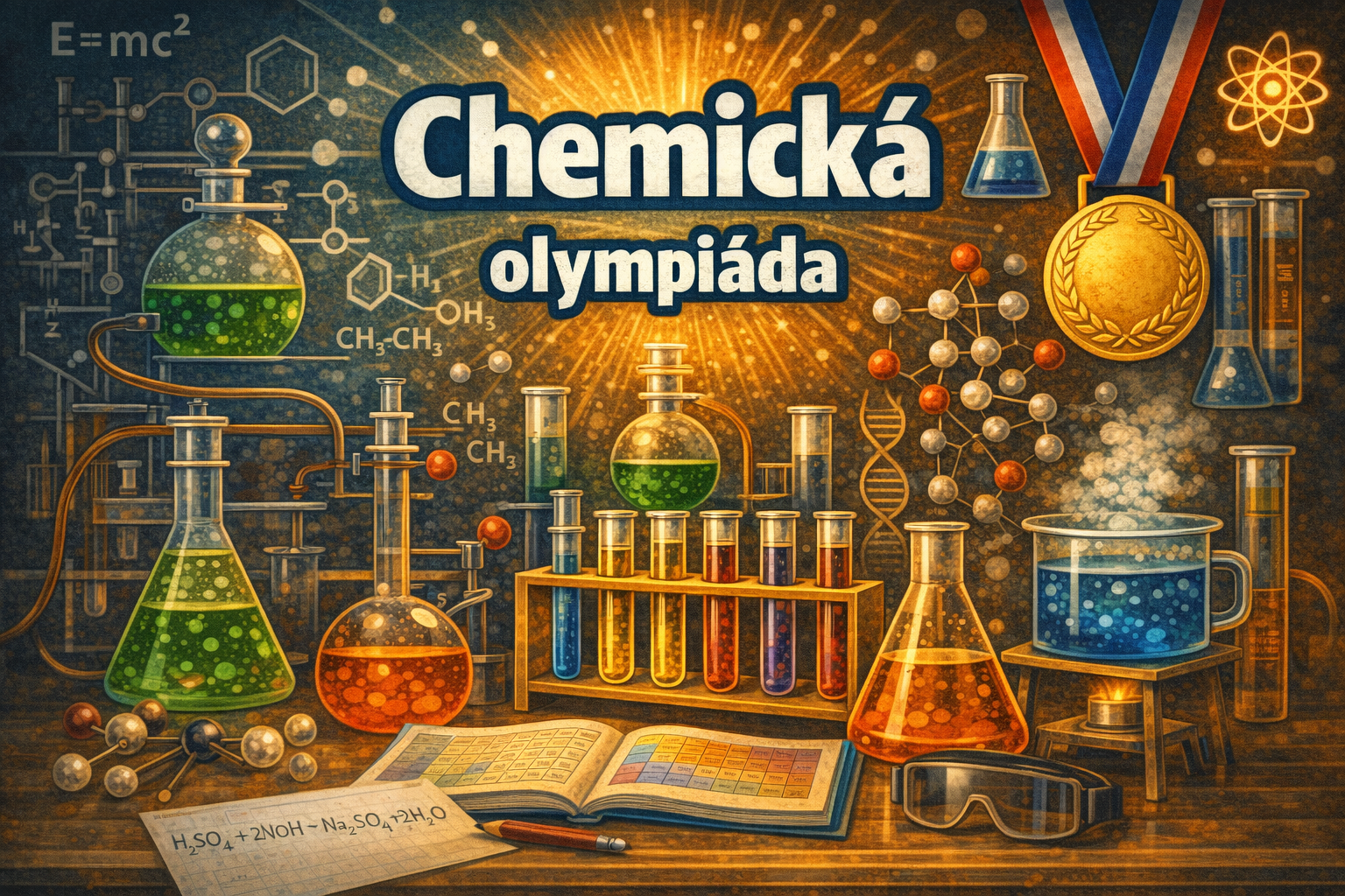 Chemická olympiáda