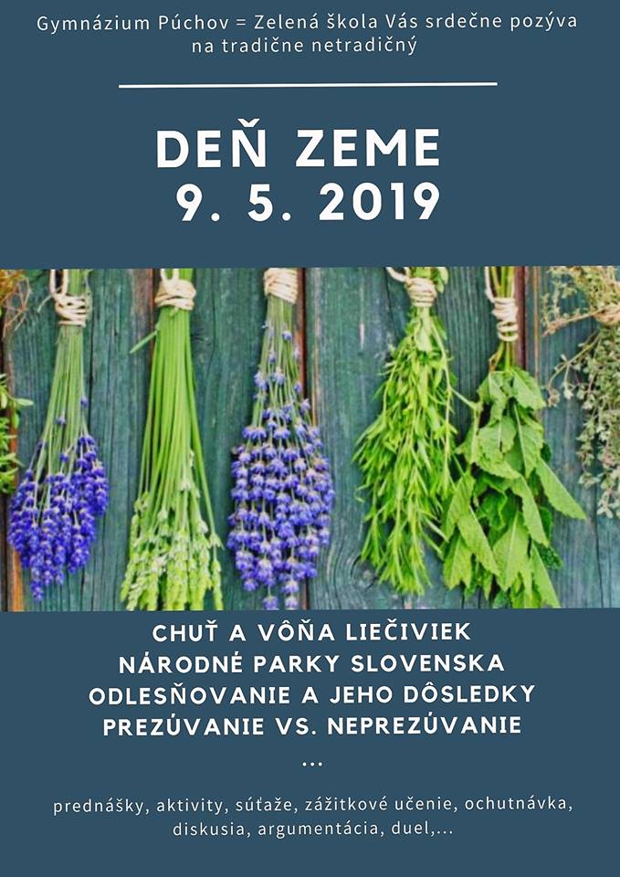 Deň Zeme 2019