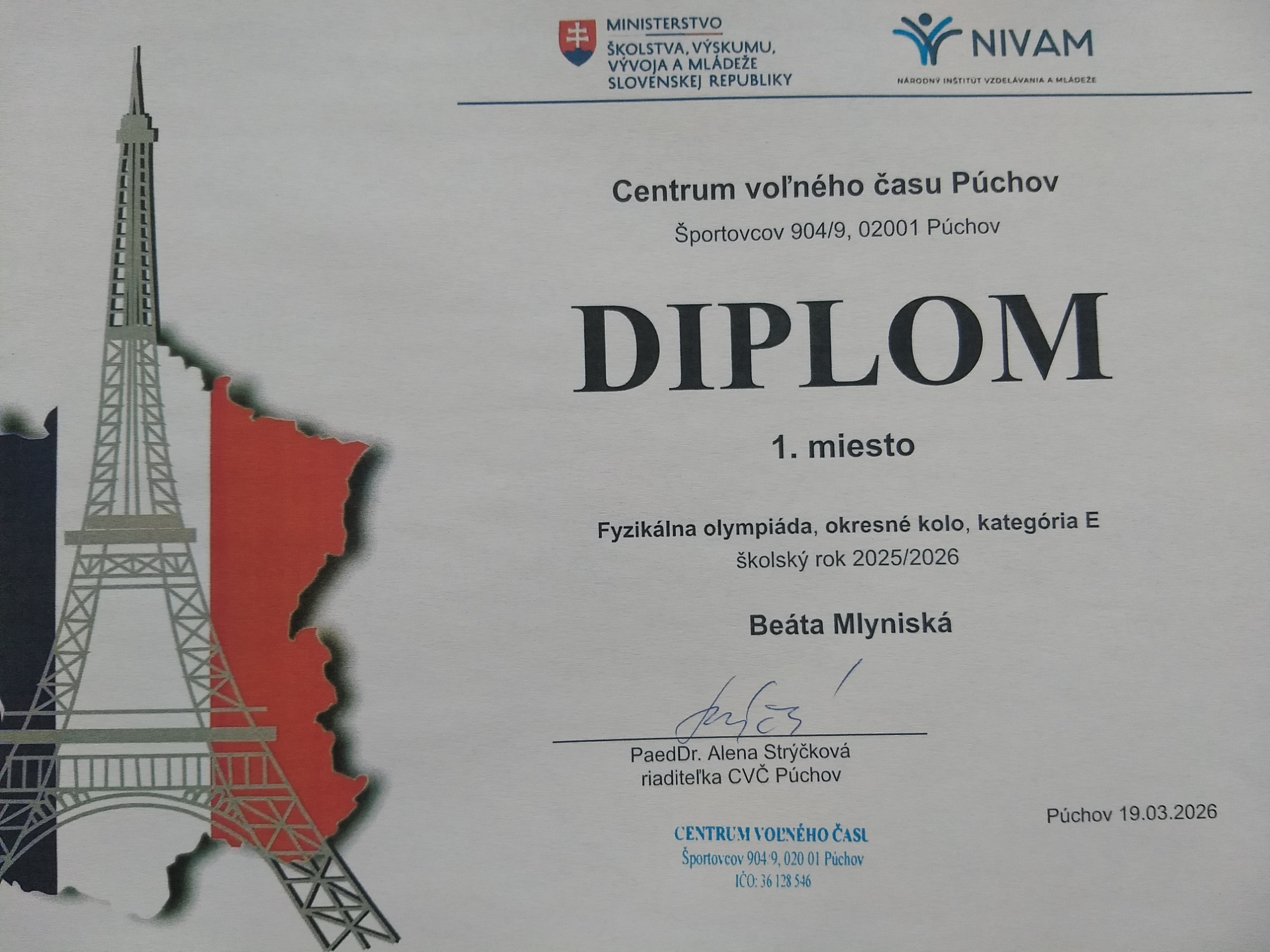FO kat. E OK 1.miesto