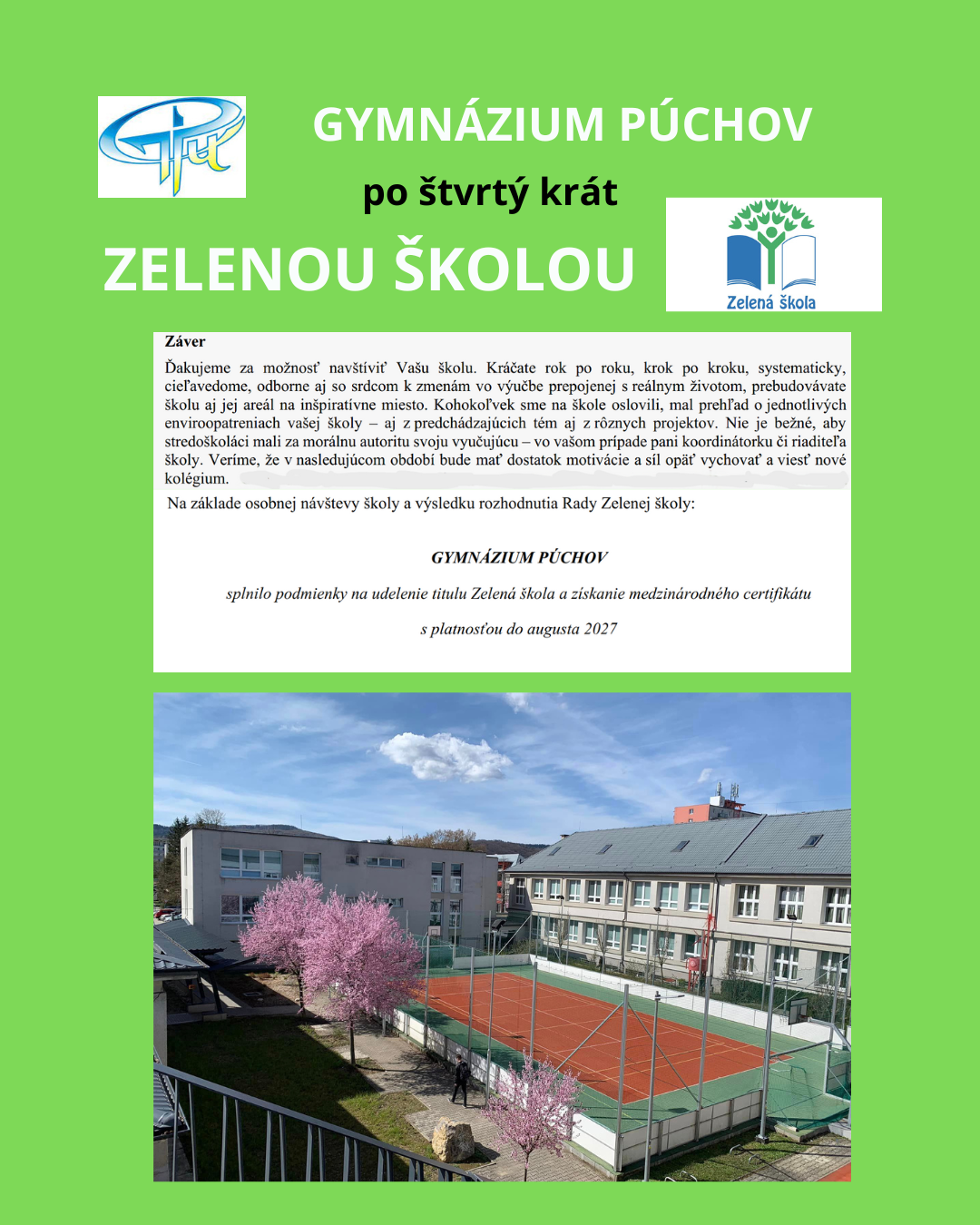 GYMNÁZIUM PÚCHOV