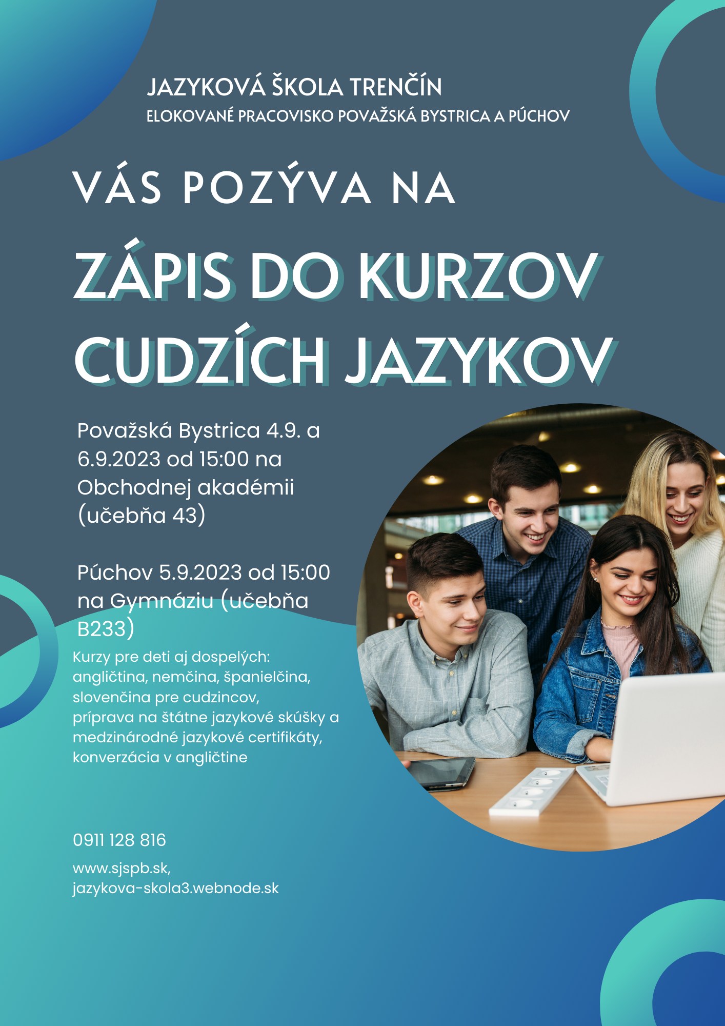 JŠ pozvánka na zápis 1