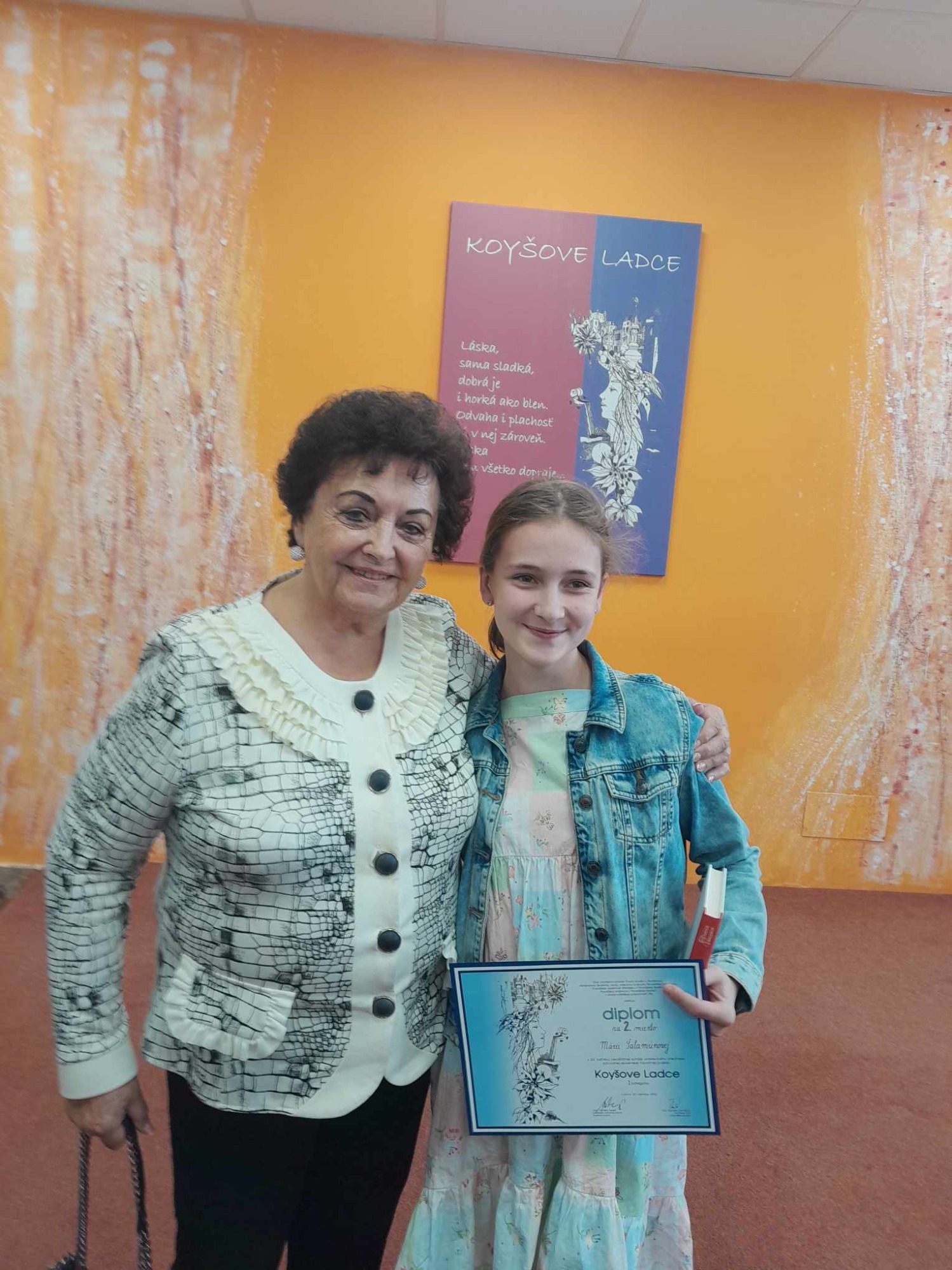 Koysove Ladce Maria Salamunova