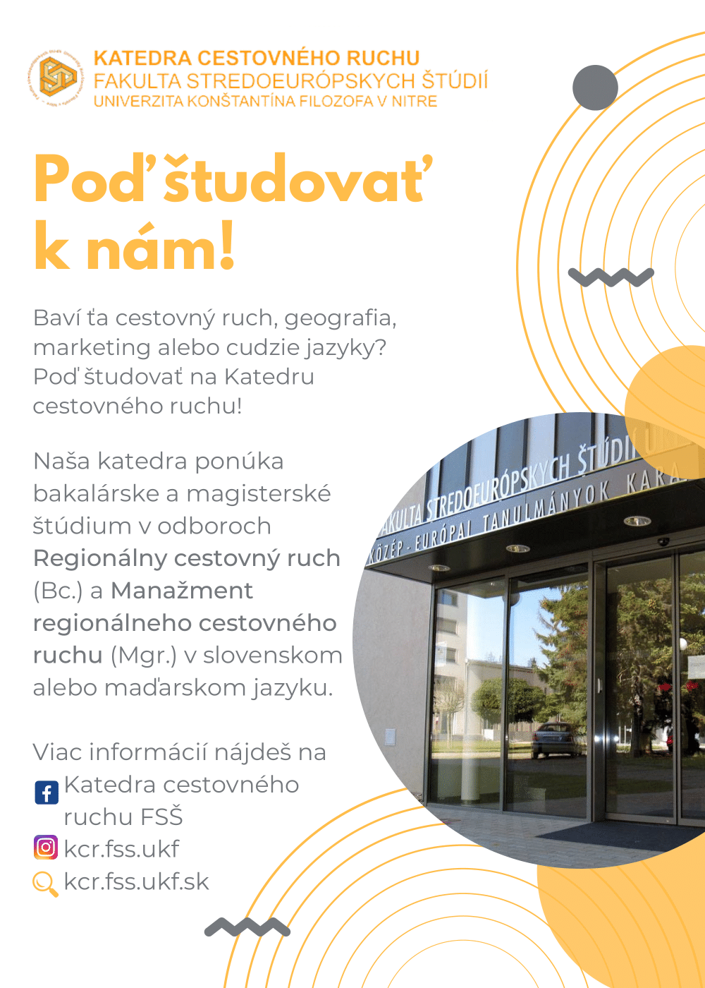 Plagát KCR stories