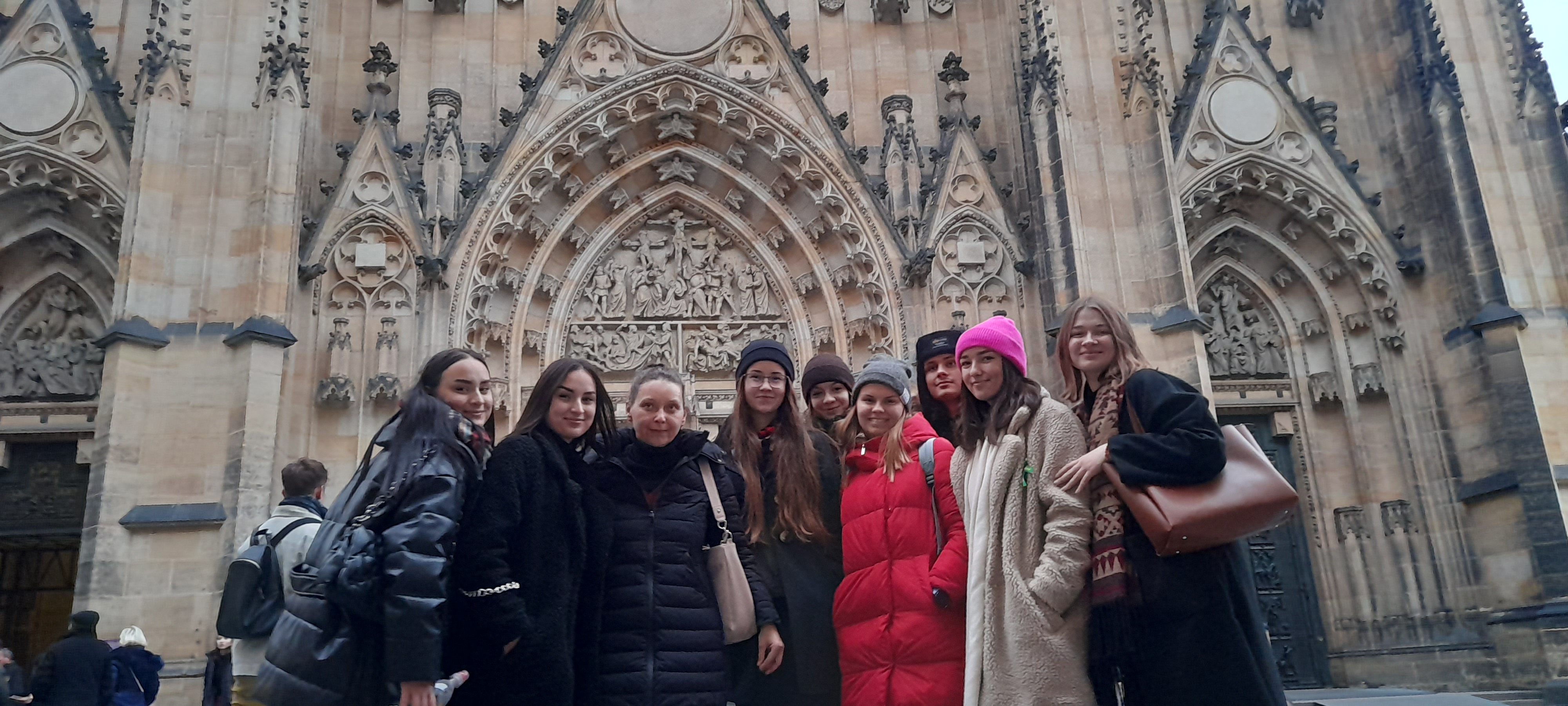 Praha Chrám sv. Víta