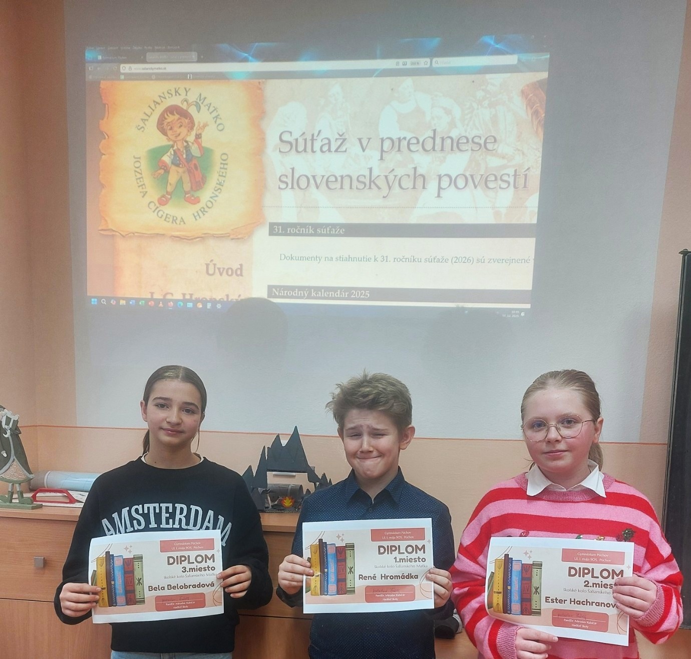 SK Saliansky Matko Gymnazium Puchov