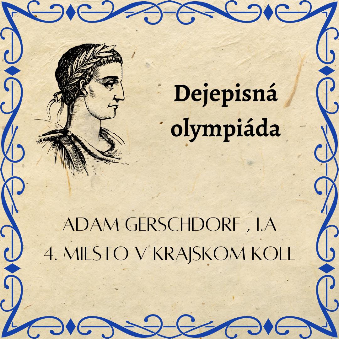 dejepisná olympiáda