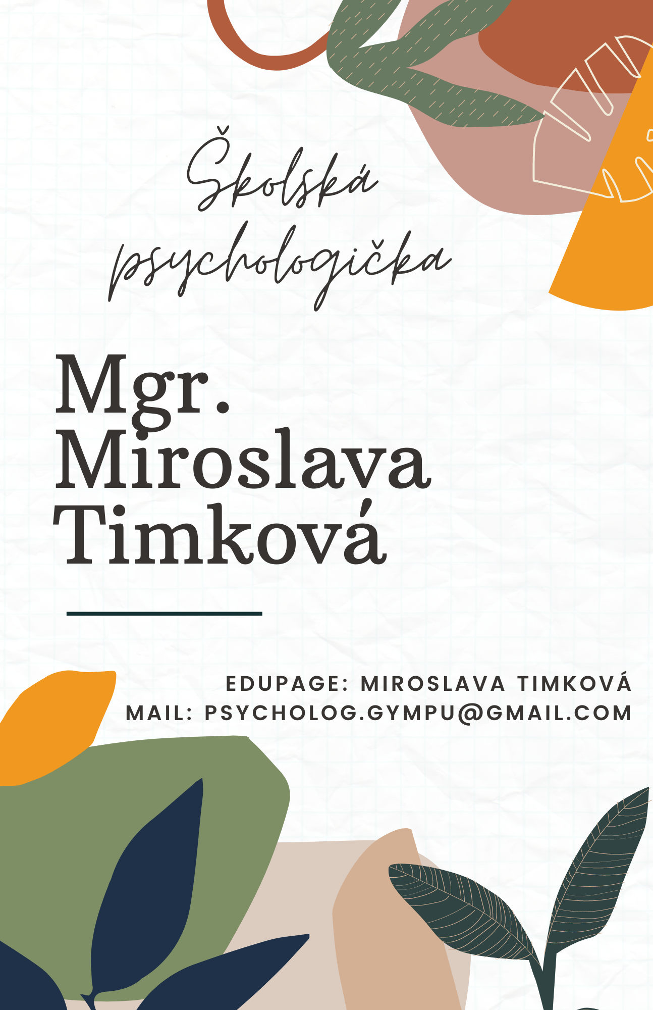 kontakt na psychologa