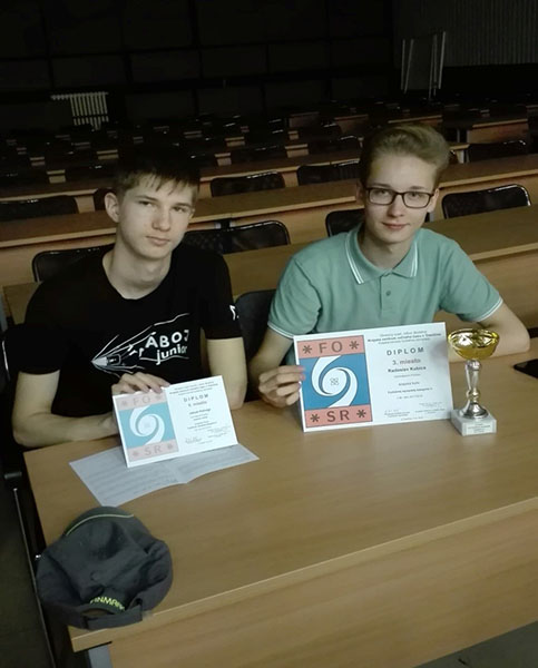 2018 gymnazisti uspeli vo fyzikalnej olympiade
