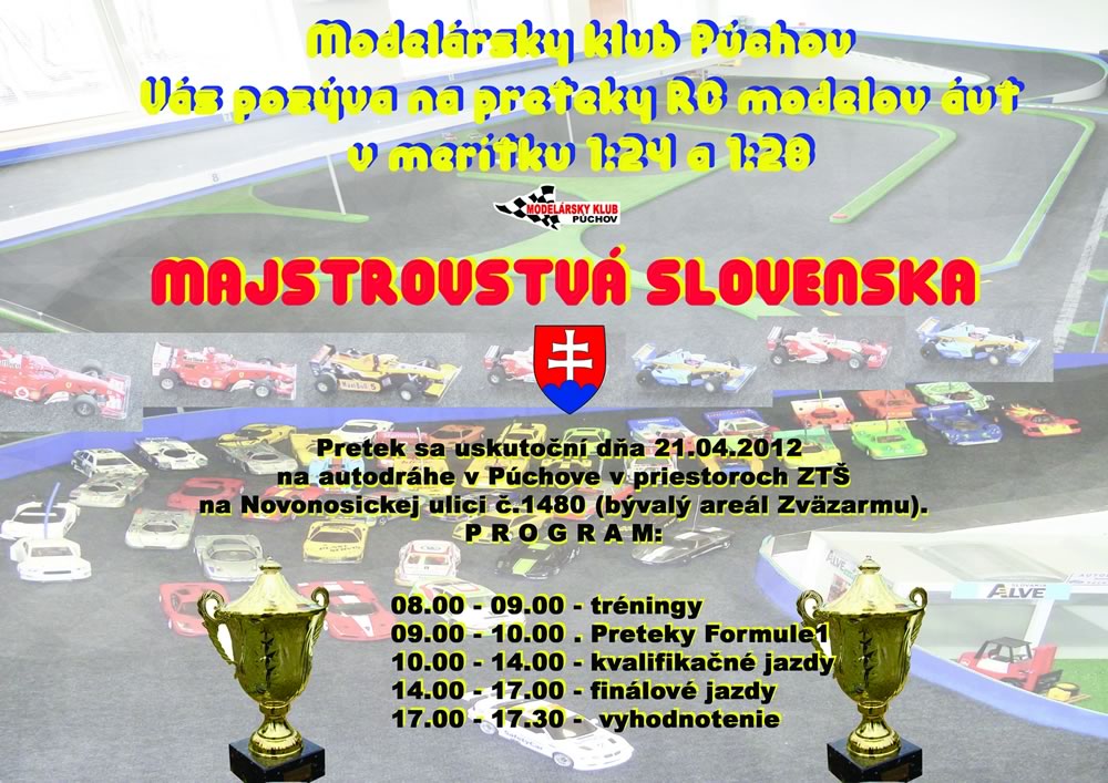 Majstrovstvá Slovenska v Púchove 21.04.2012