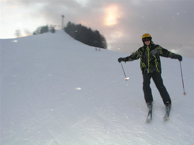 Lyžiarsky výcvik - Donovaly 2012