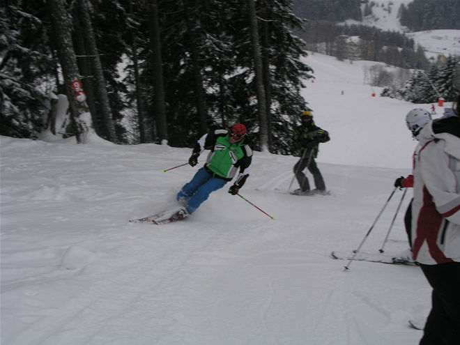 Lyžiarsky výcvik - Donovaly 2012