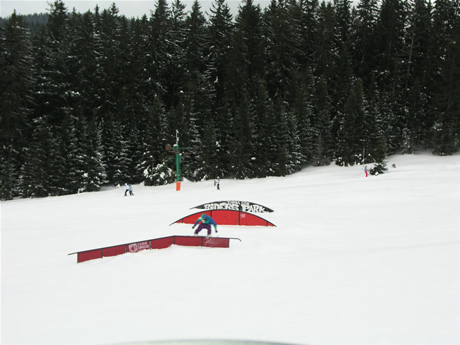 Lyžiarsky výcvik - Donovaly 2012