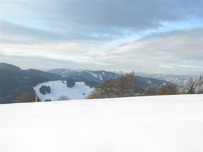 Lyžiarsky výcvik - Donovaly 2012