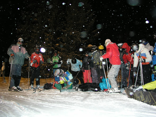 Lyžiarsky výcvik - Donovaly 2012