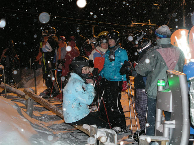 Lyžiarsky výcvik - Donovaly 2012