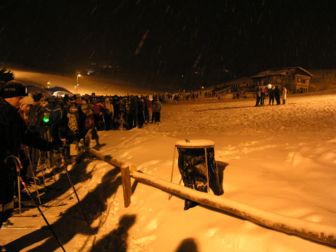 Lyžiarsky výcvik - Donovaly 2012