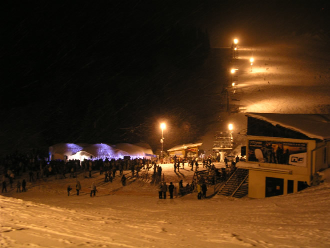 Lyžiarsky výcvik - Donovaly 2012