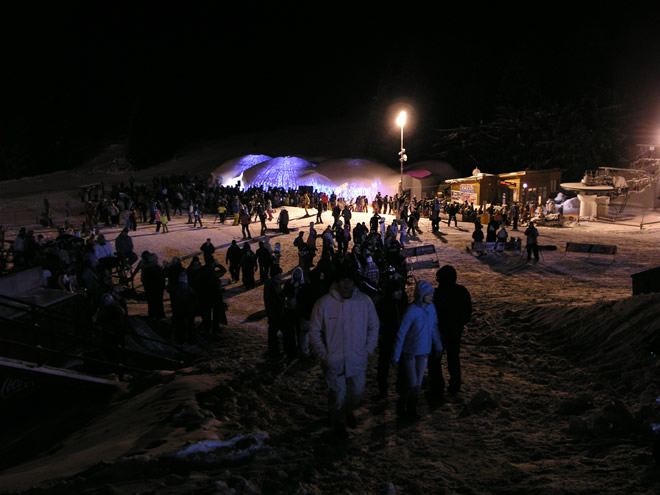 Lyžiarsky výcvik - Donovaly 2012