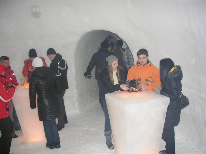 Lyžiarsky výcvik - Donovaly 2012