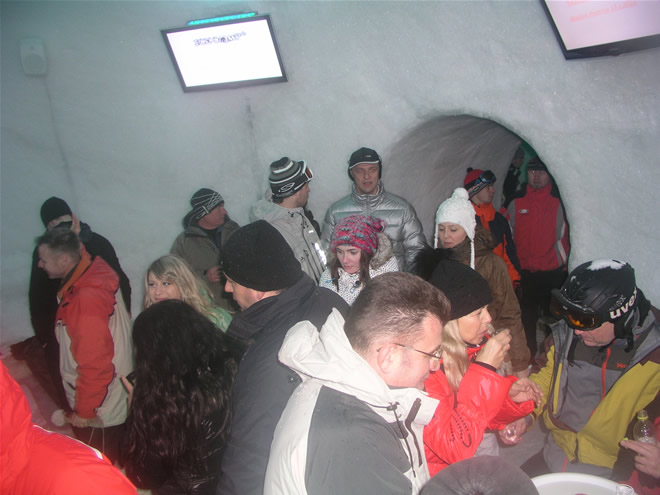 Lyžiarsky výcvik - Donovaly 2012