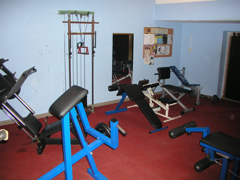 Posilovňa Gymnázium Púchov