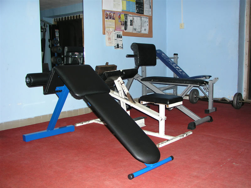 Posilovňa Gymnázium Púchov