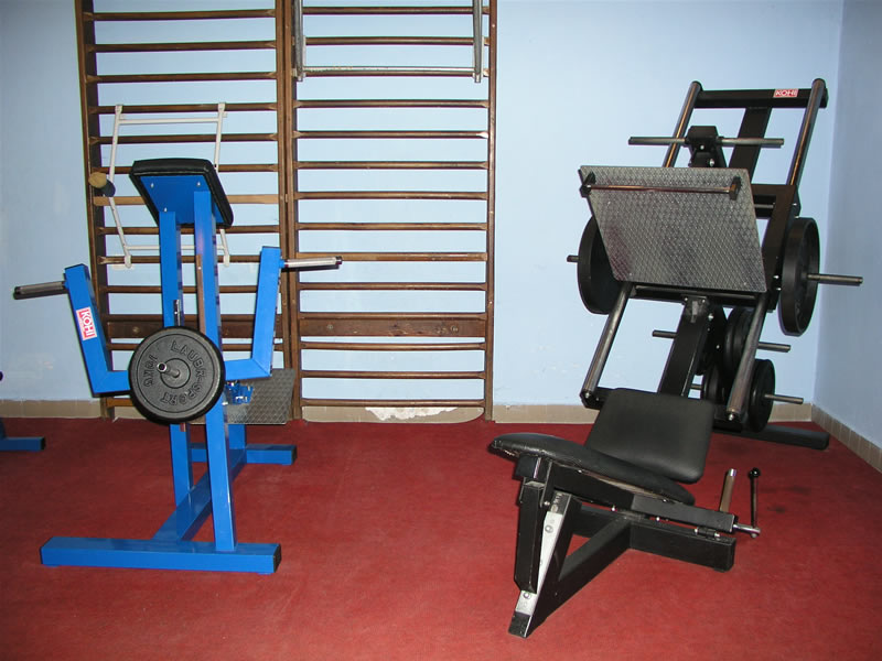 Posilovňa Gymnázium Púchov