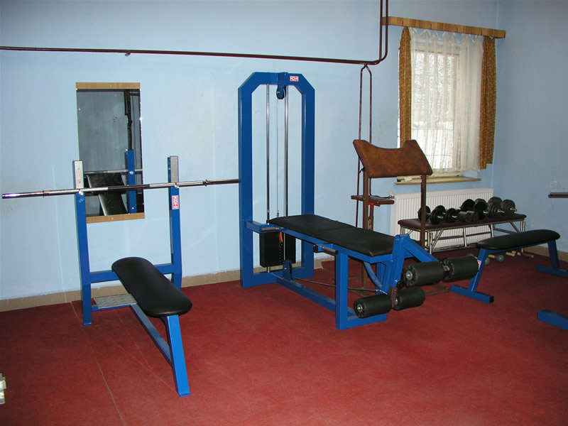 Posilovňa Gymnázium Púchov