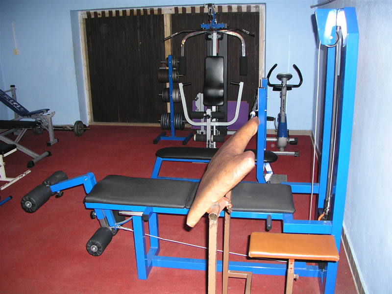 Posilovňa Gymnázium Púchov