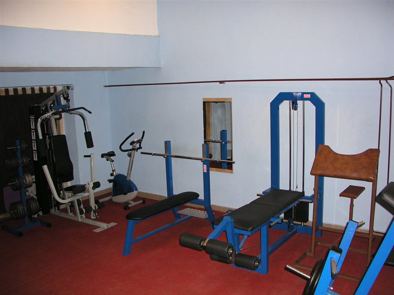Posilovňa Gymnázium Púchov