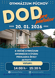 dod 8roc gymnazium puchov2026januar