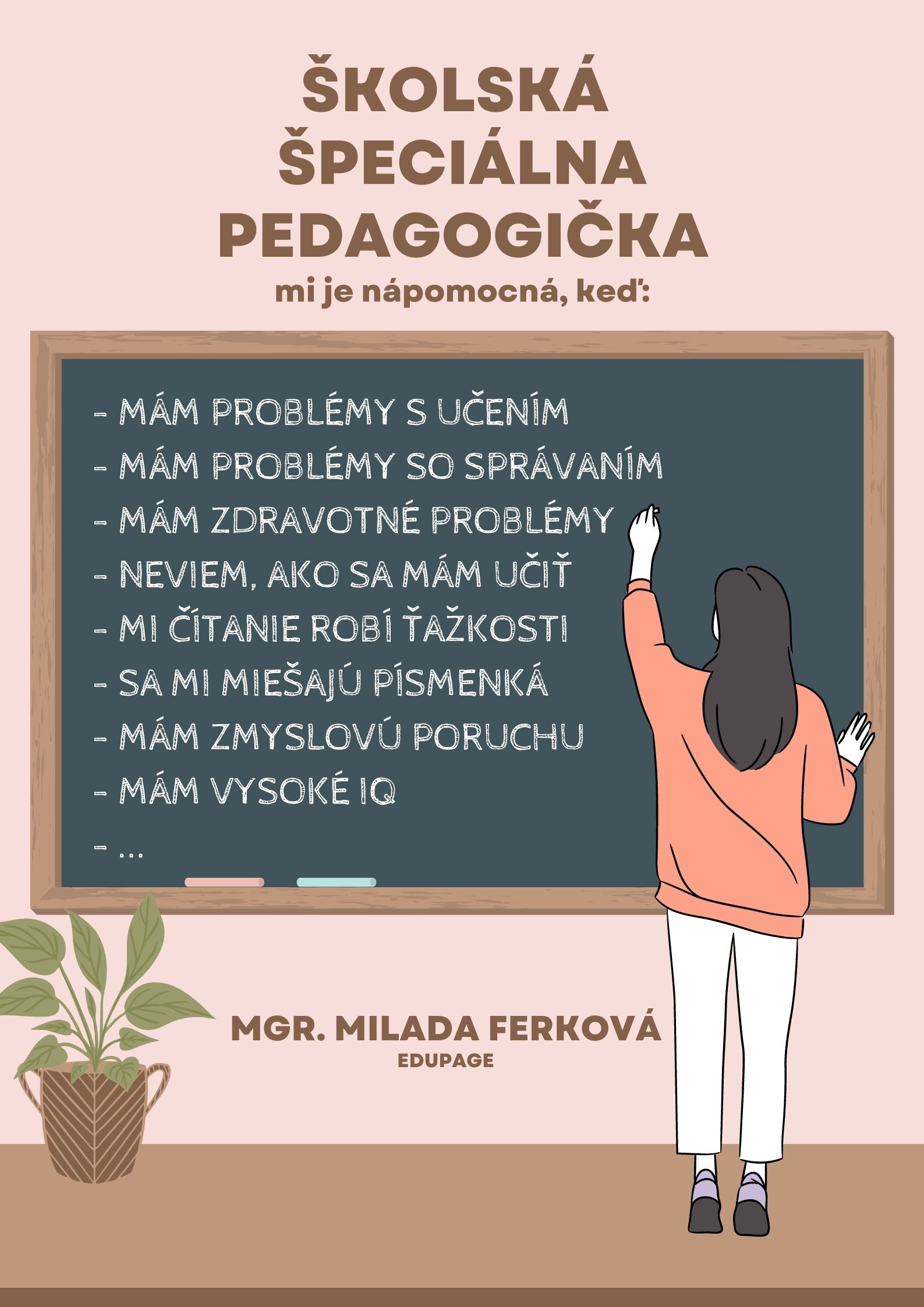 Školská špeciálna pedagogička
